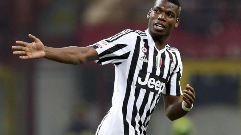 Paul Pogba, en la Juventus