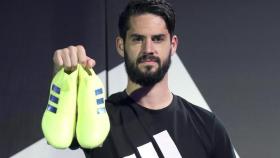 Isco, en un acto de Adidas