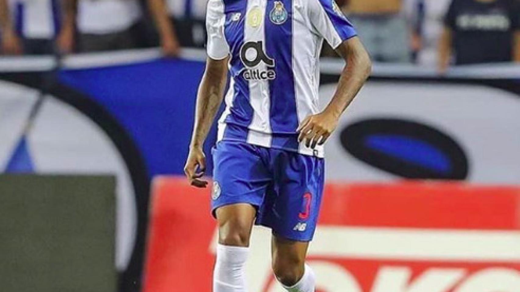 Éder Militao, en el Oporto