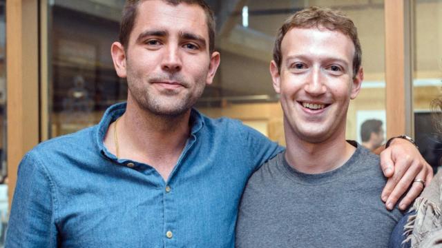 Mark Zuckerberg y Chris Cox.