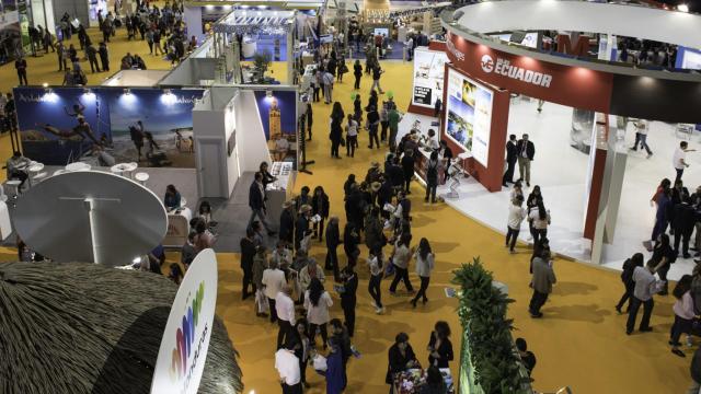 Imagen de la última edición de la Feria del Viaje de Madrid