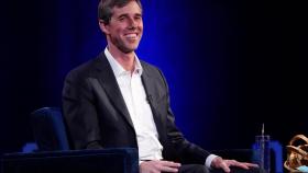 Beto O'Rourke, durante una conferencia.