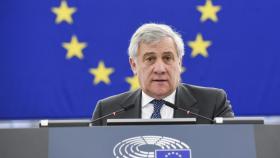 El presidente de la Eurocámara, Antonio Tajani