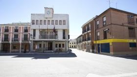 Plaza del municipio de Villarramiel