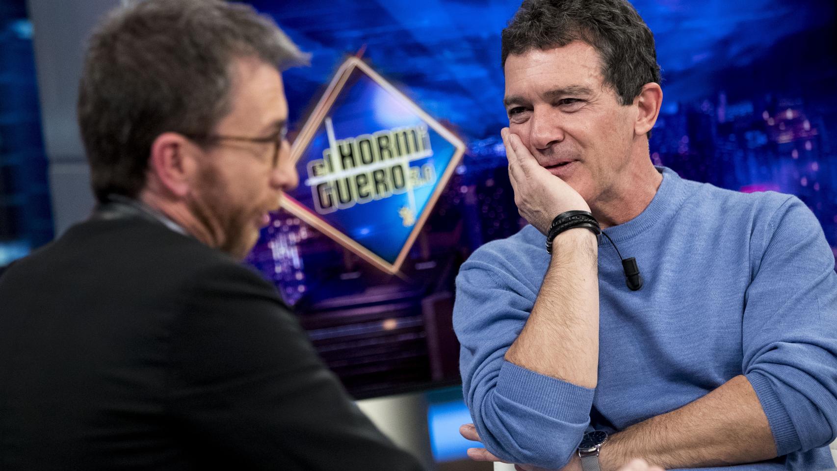 Antonio Banderas, en 'El Hormiguero'