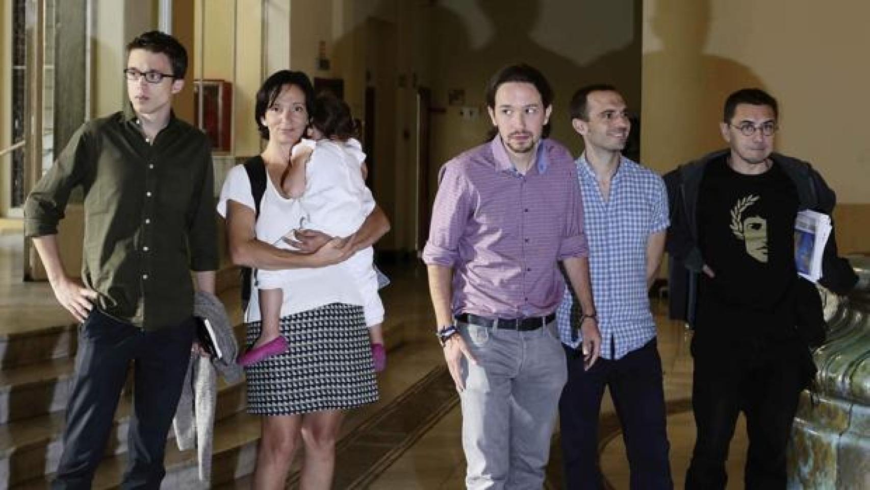 La Policía desmonta el "espionaje masivo" a los diputados de Podemos denunciado por el partido