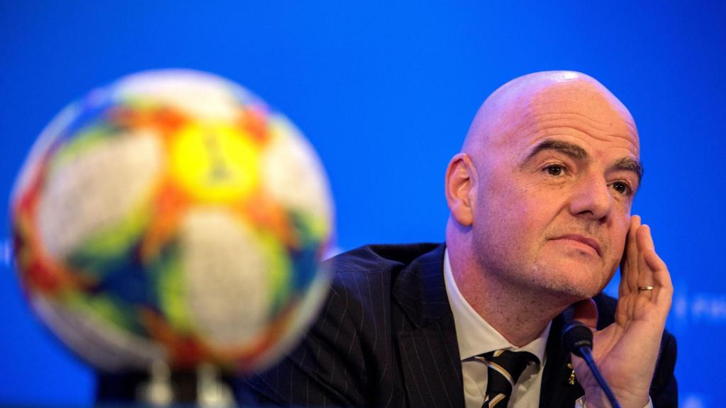 Gianni Infantino, presidente de la FIFA