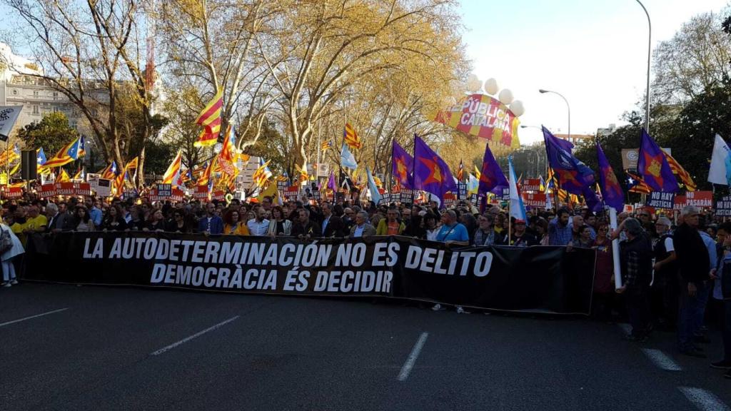 Cabecera de la manifestación