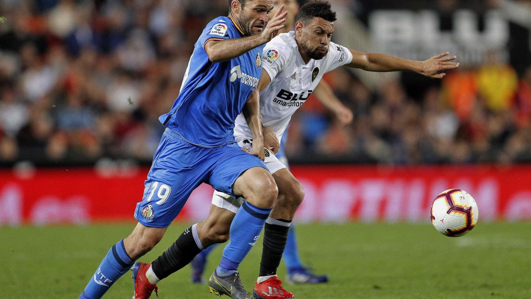 Jorge Molina junto a Coquelin