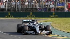 Valtteri Bottas en el Gran Premio de Australia