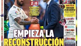La portada del diario Marca (17/03/2019)