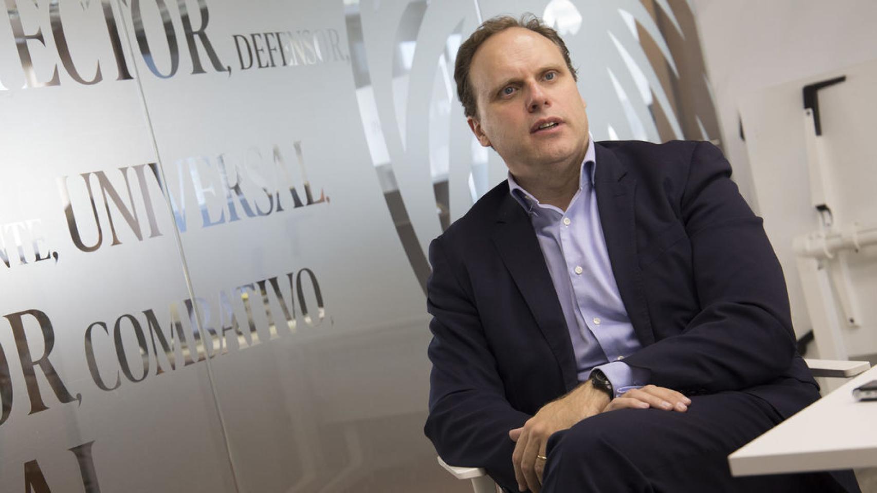 El columnista de El Español, Daniel Lacalle