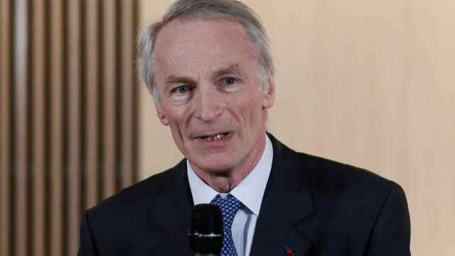 Jean-Dominique Senard, presidente de Renault.