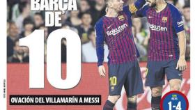 La portada del diario Mundo Deportivo (18/03/2019)