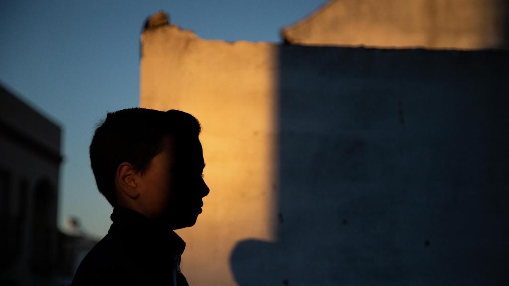 Antonio en su pueblo natal, Lebrija (Sevilla)