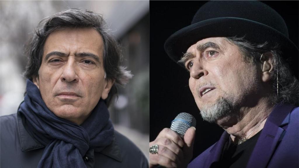 Arcadi Espada y Joaquín Sabina.