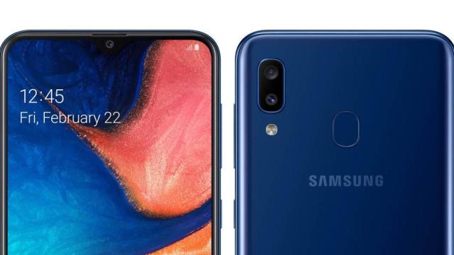 Samsung Galaxy A20, a la conquista de los móviles de 200 euros