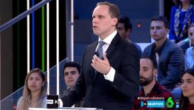 Daniel Lacalle, durante una de sus intervenciones en 'El Objetivo' de La Sexta.