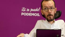 Pablo Echenique, portavoz de Unidas Podemos en el Congreso.