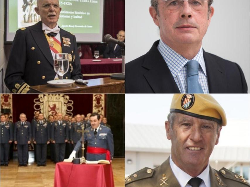 Un histórico del PP en Valencia y tres militares, las nuevas cabezas de lista de Vox