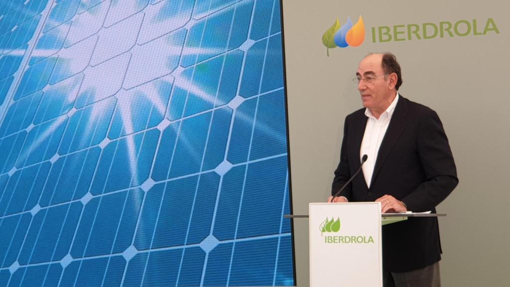 José Ignacio Sánchez Galán, presidente de Iberdrola.