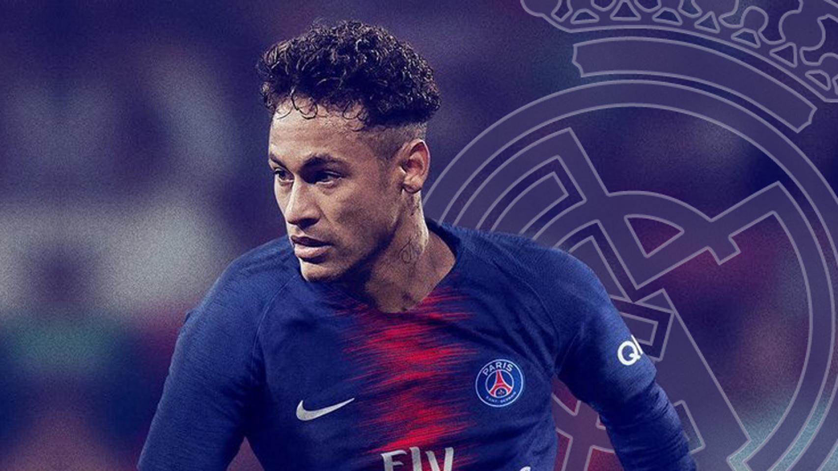 Neymar espera al Real Madrid