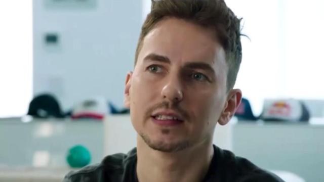 Jorge Lorenzo en su documental