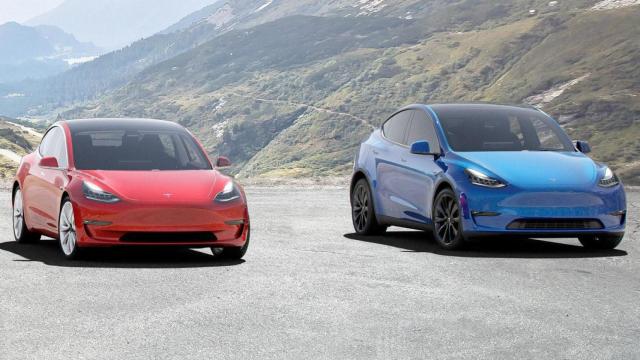 tesla model 3 model y