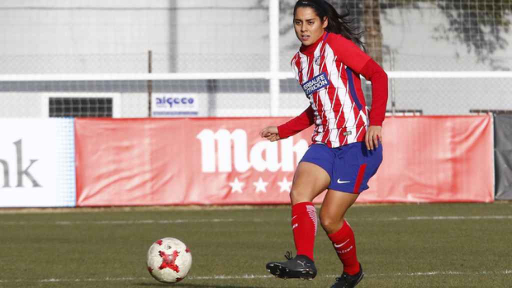 Kenti Robles. Foto: atleticodemadrid.com