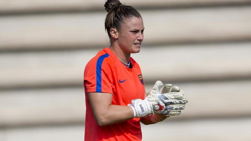 Sandra Paños. Foto: fcbarcelona.com