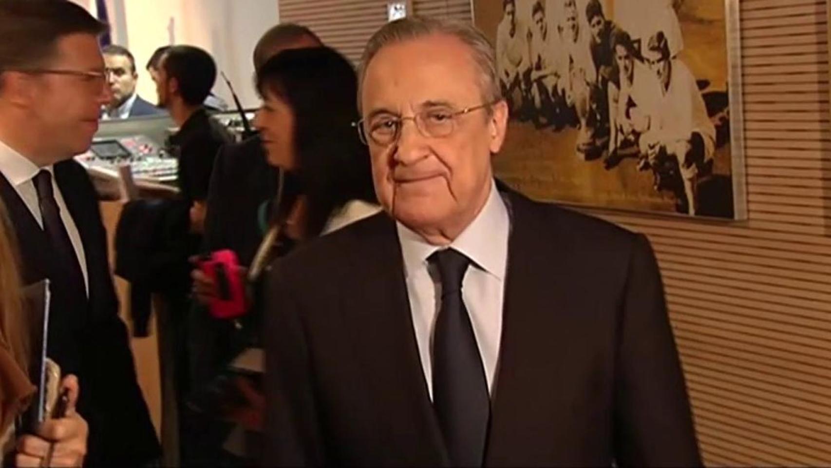 El 'never, never, never' de Florentino Pérez con Hazard: No tengo ni idea