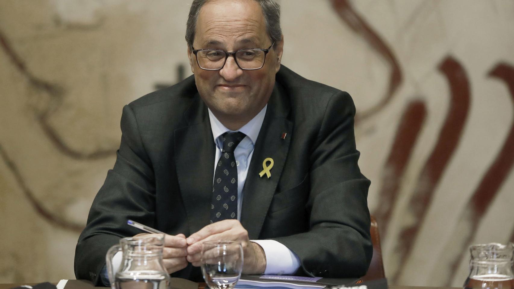 El presidente de la Generalitat, Quim Torra.