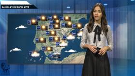 El tiempo: pronóstico para el jueves 21 de marzo