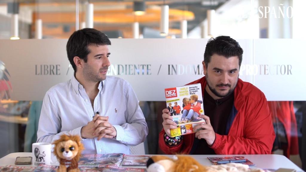 Raúl Rodríguez y Jesús Carmona en el Kiosco rosa, en vídeo.