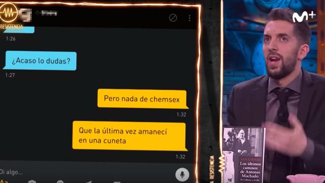 El Grindr de Lorca y Broncano.