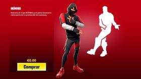 Cómo conseguir el skin de Fortnite exclusivo del Samsung Galaxy S10