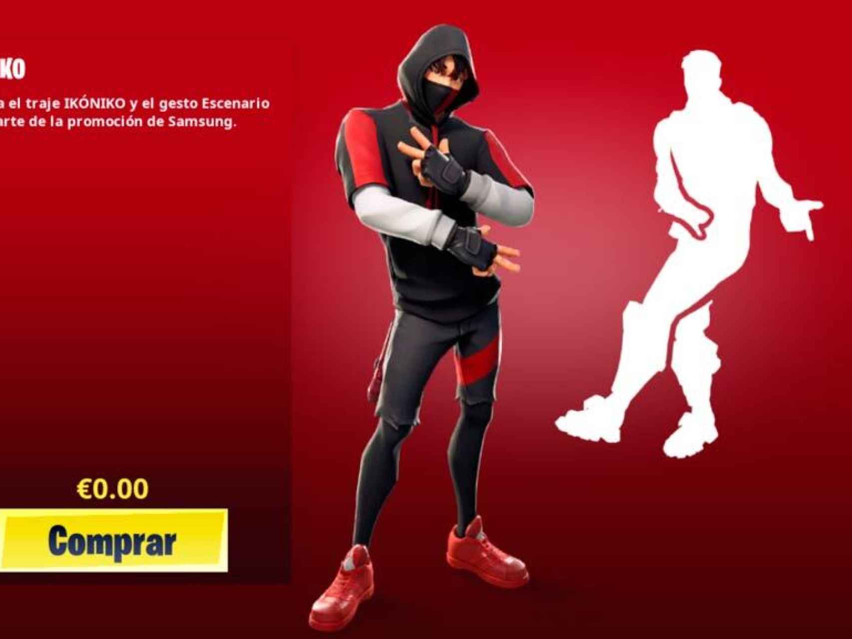 Cómo conseguir el skin de Fortnite exclusivo del Samsung Galaxy S10