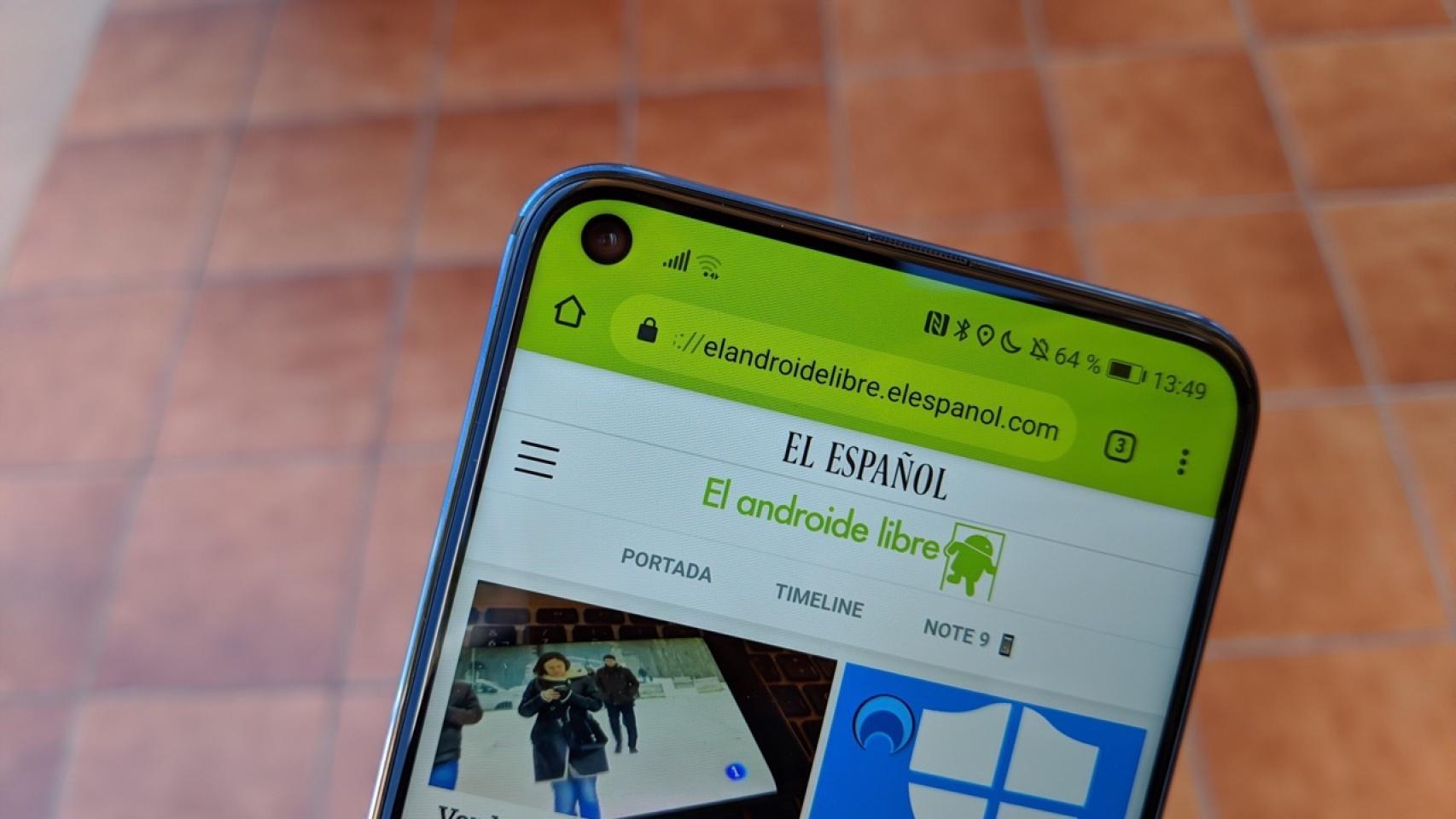 El Honor View 20 a un precio ridículo: 150 euros de descuento