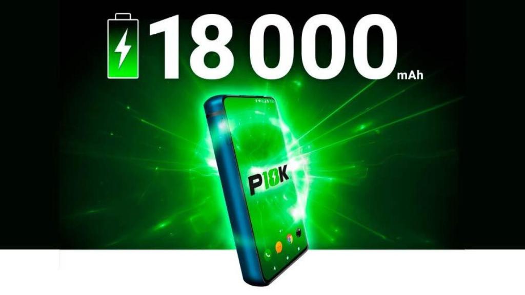 El móvil con mayor batería ya a la venta: casi 500 euros por 18 000 mAh