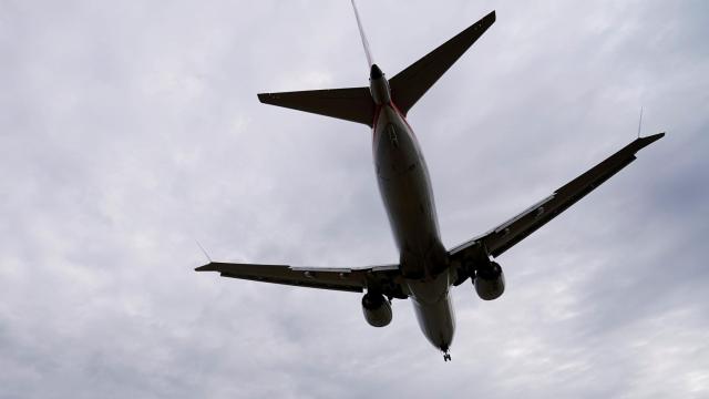 Un Boeing 737 MAX de American Airlines en una imagen de archivo.