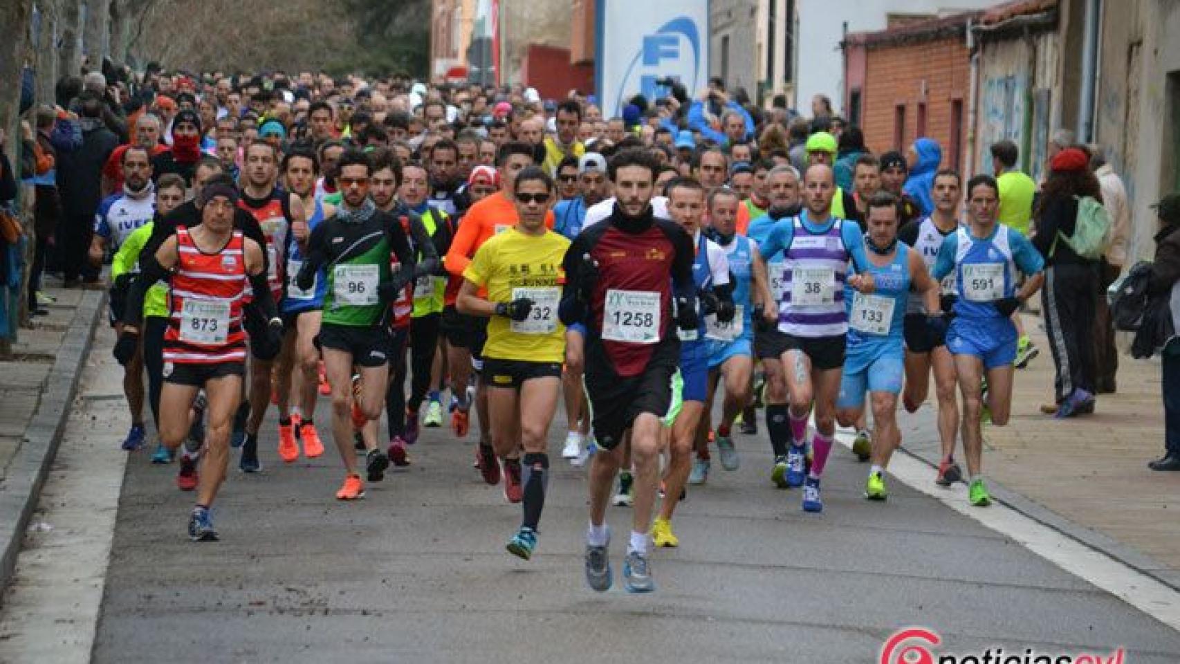 Carrera popular don bosco valladolid eduardo ordax andrea leal 4