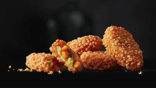 McNuggets veganos, comienza la nueva era sin carne de McDonald's