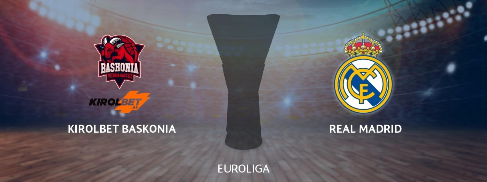 Kirolbet Baskonia - Real Madrid