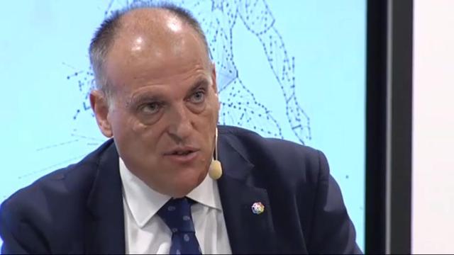 Tebas, durante un acto