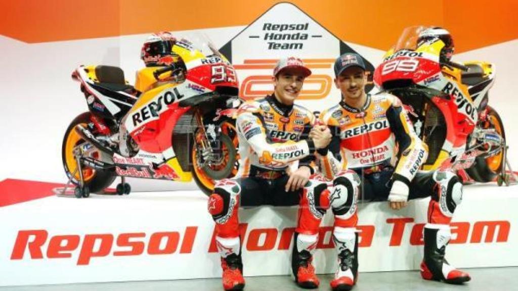 Márquez y Lorenzo