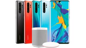 Los Huawei P30 y P30 Pro vendrán con regalos bastante caros