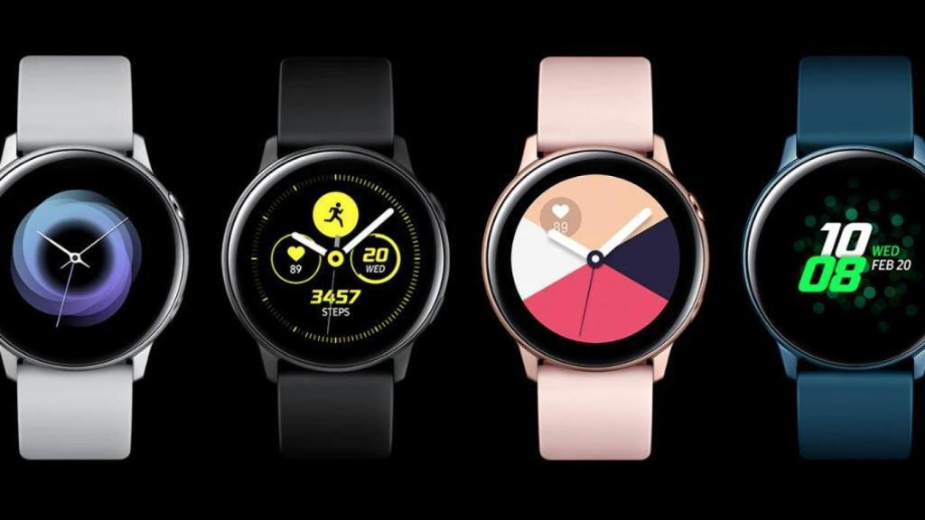 Ya puedes comprar el Samsung Galaxy Watch Active en España