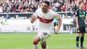 Ozan Kabak, jugador del Stuttgart. Foto: vfb.de