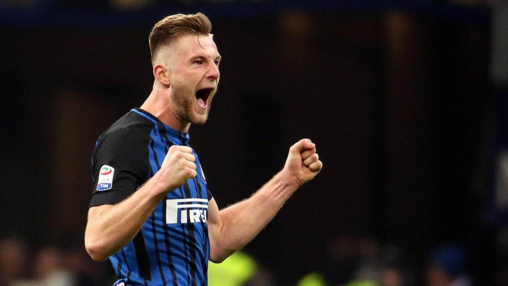 Skriniar, futbolista del Inter de Milán