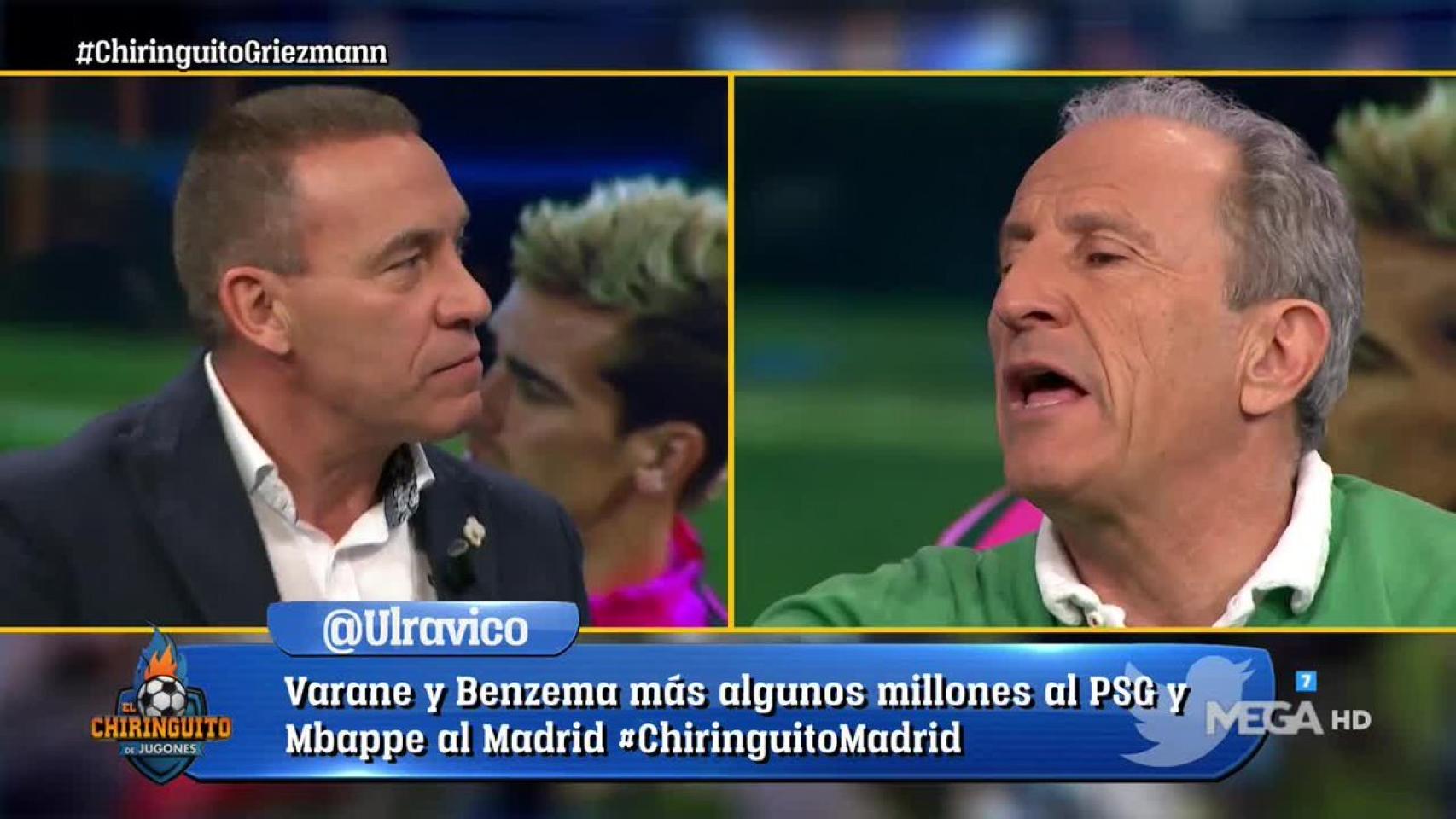 Buyo, en El Chiringuito (@elchiringuitotv)